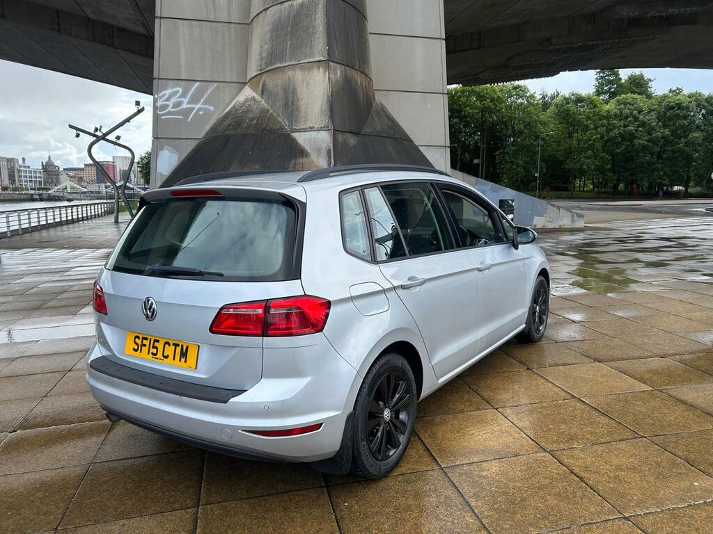Volkswagen Golf SV 1.4L Se Grey #17