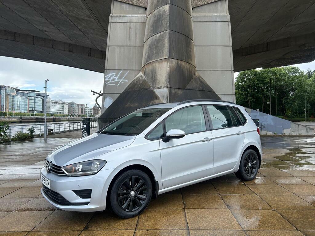 Volkswagen Golf SV 1.6 Tdi Bluemotion Tech Se Dsg Euro 6 S S Silver #2
