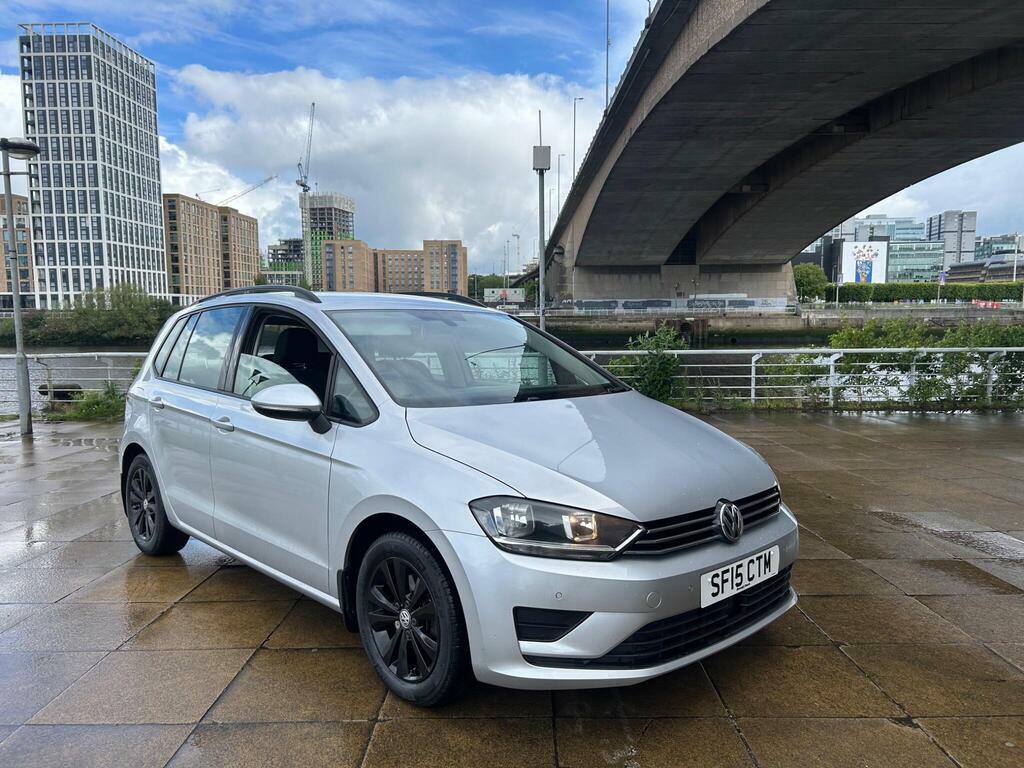 Volkswagen Golf SV 1.4L Se Grey #11