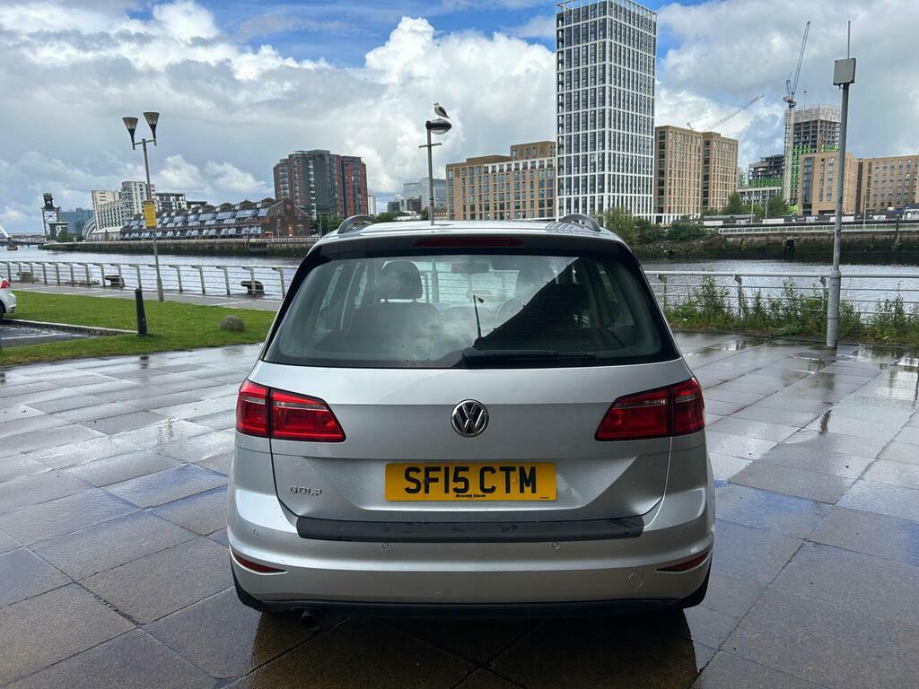 Volkswagen Golf SV 1.4L Se Grey #9