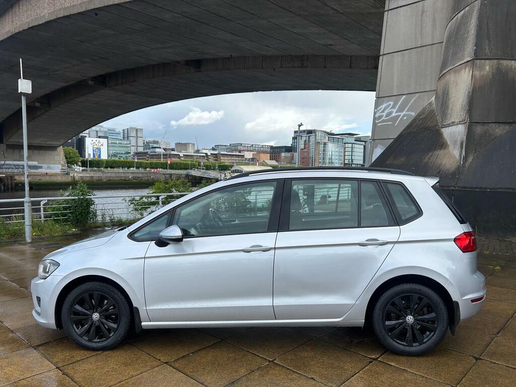 Volkswagen Golf SV 1.6 Tdi Bluemotion Tech Se Dsg Euro 6 S S Silver #5