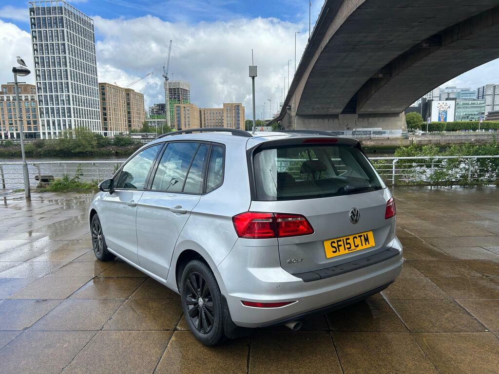 Volkswagen Golf SV 1.4L Se Grey #8