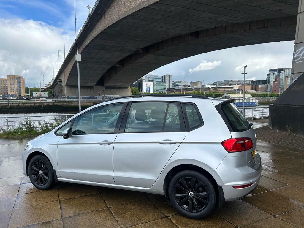 Volkswagen Golf SV 1.6 Tdi Bluemotion Tech Se Dsg Euro 6 S S Silver #6
