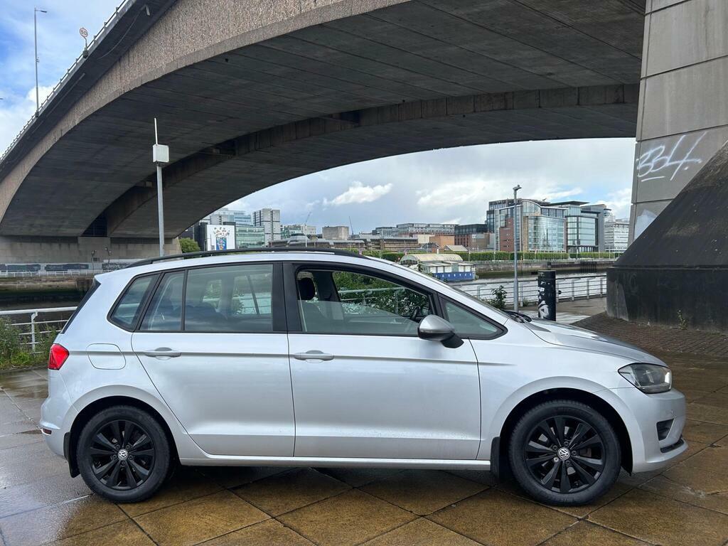 Volkswagen Golf SV 1.6 Tdi Bluemotion Tech Se Dsg Euro 6 S S Silver