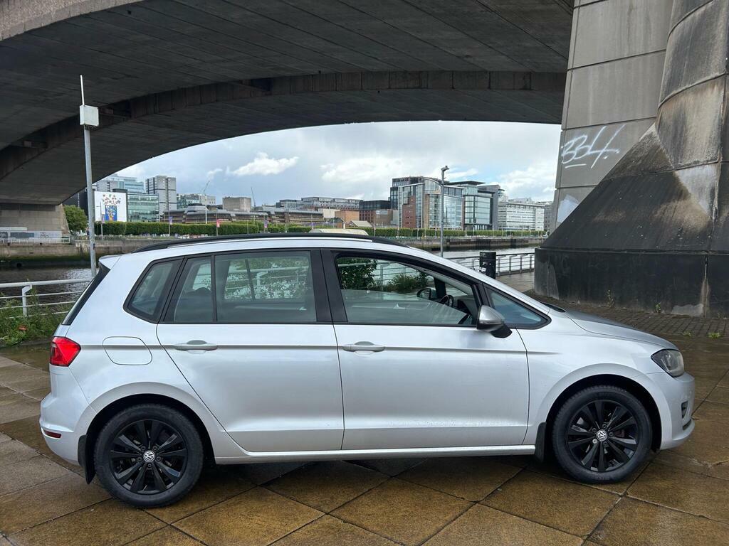 Volkswagen Golf SV 1.4L Se Grey #13
