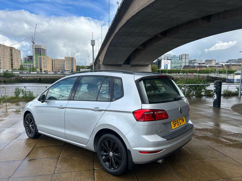 Volkswagen Golf SV 1.4L Se Grey #7