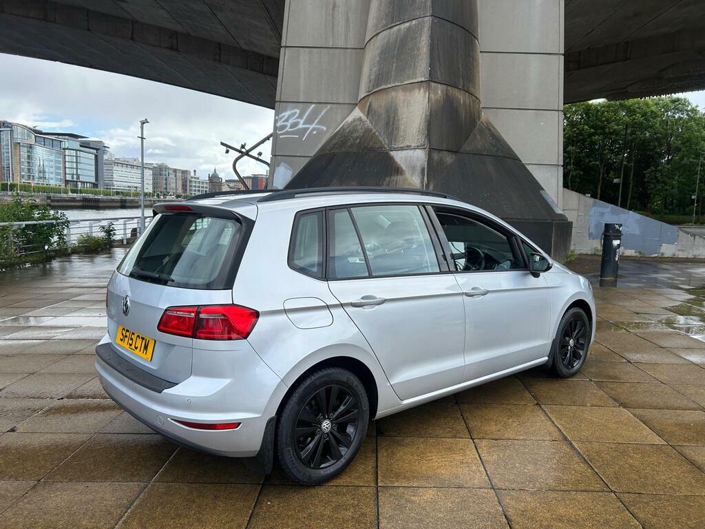 Volkswagen Golf SV 1.4L Se Grey #16
