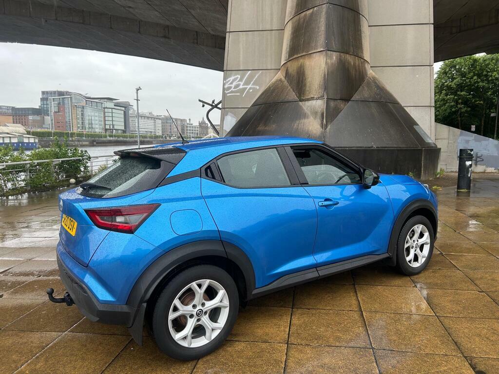 Nissan Juke Acenta Black #7