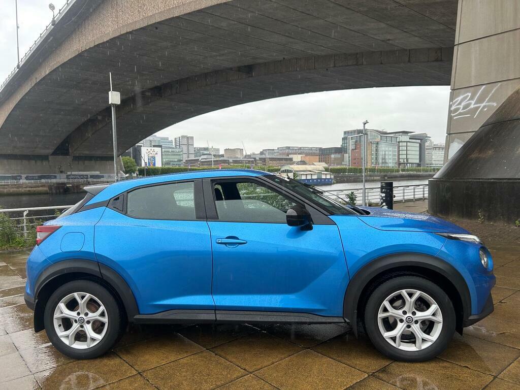 Nissan Juke 1.0 Dig-t Acenta Euro 6 S S Blue