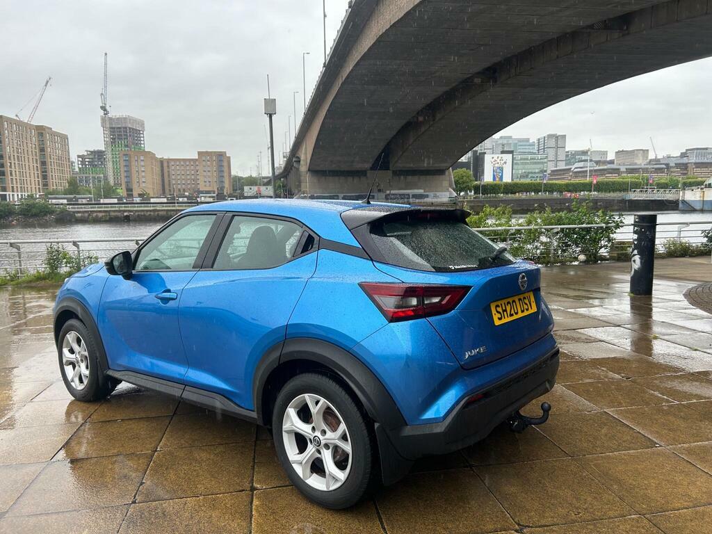 Nissan Juke Acenta Black #13