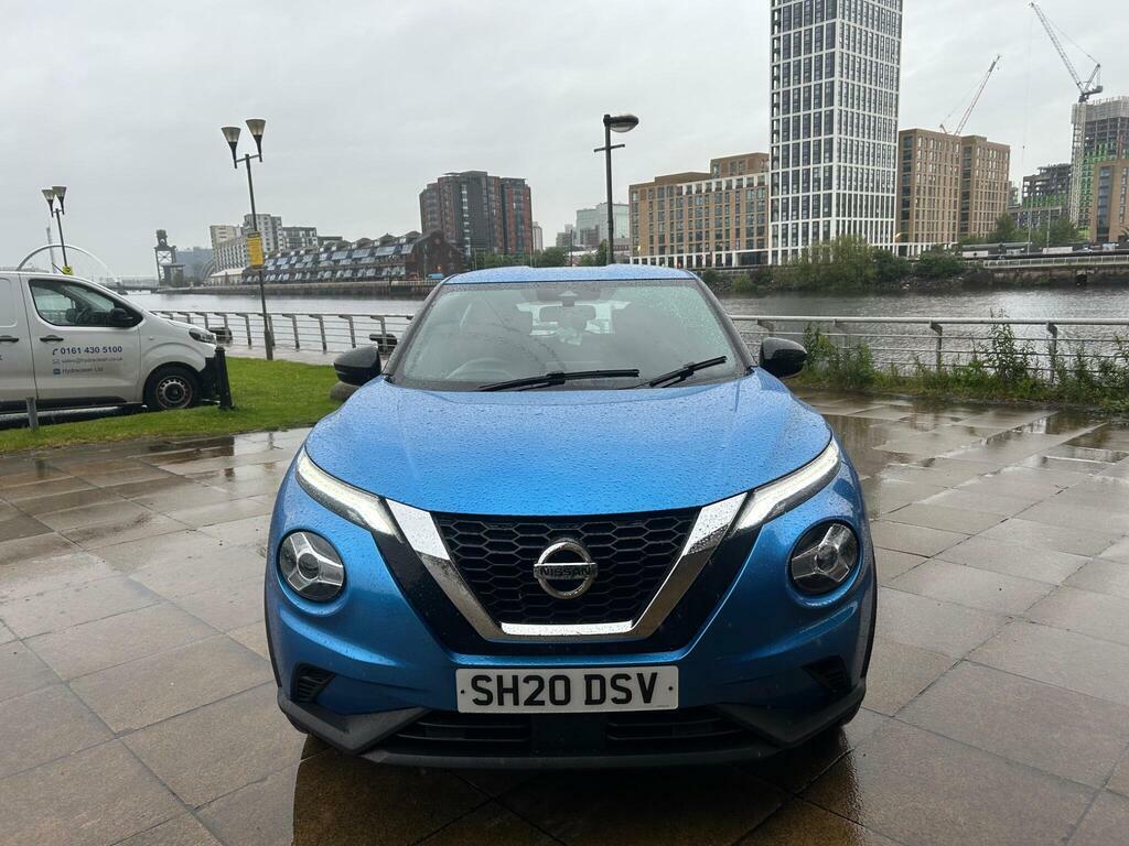 Nissan Juke 1.0 Dig-t Acenta Euro 6 S S Blue #4