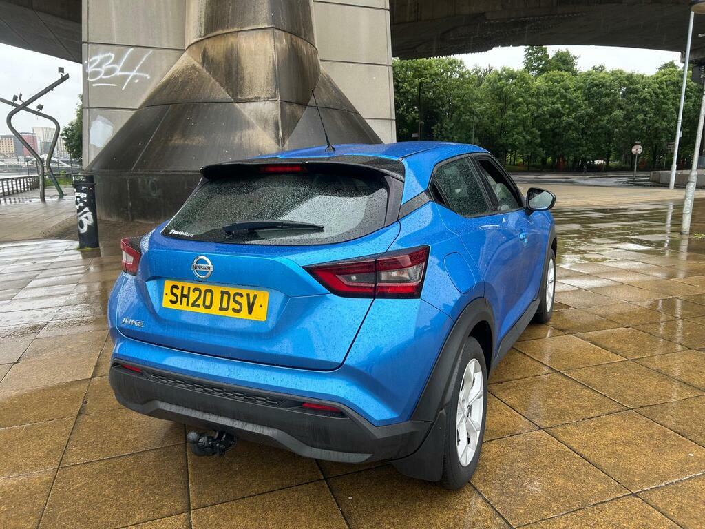 Nissan Juke Acenta Black #10