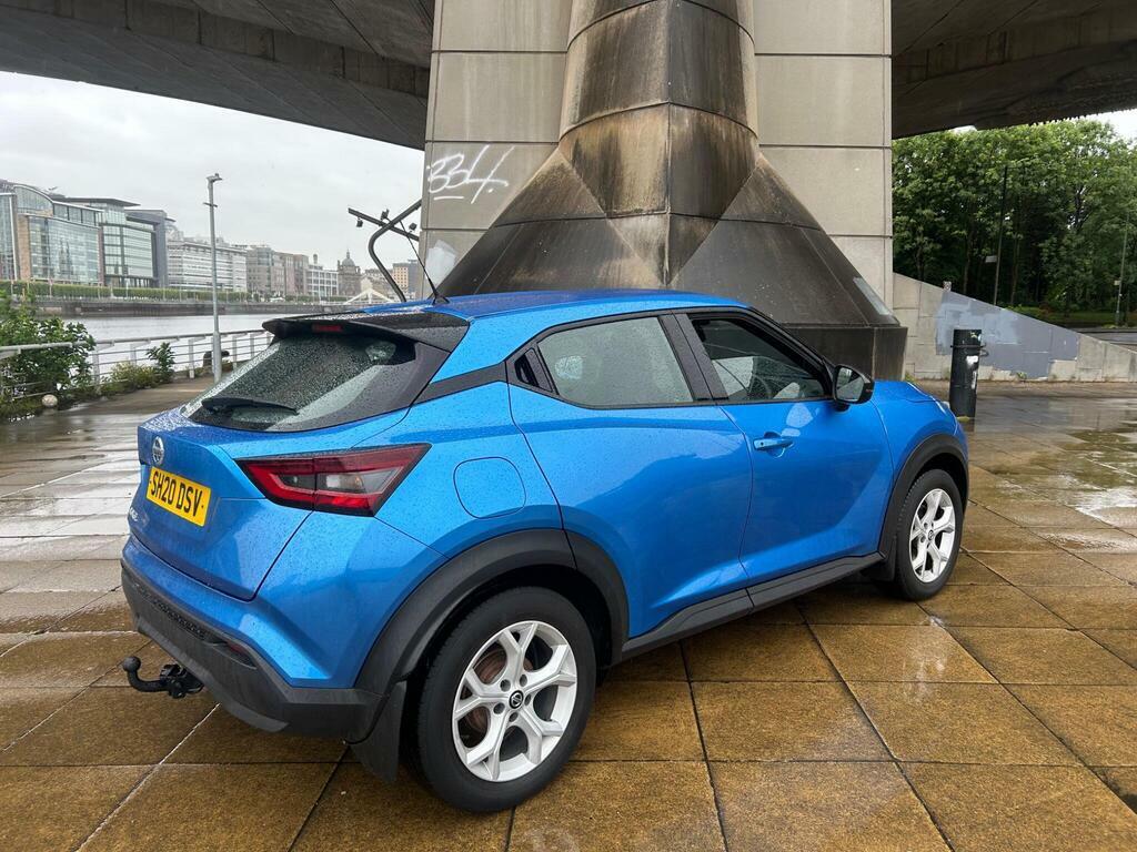 Nissan Juke Acenta Black #8