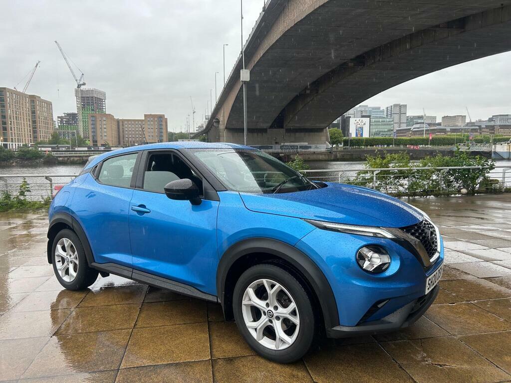 Nissan Juke 1.0 Dig-t Acenta Euro 6 S S Blue #2