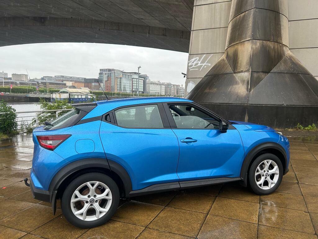 Nissan Juke 1.0 Dig-t Acenta Euro 6 S S Blue #6