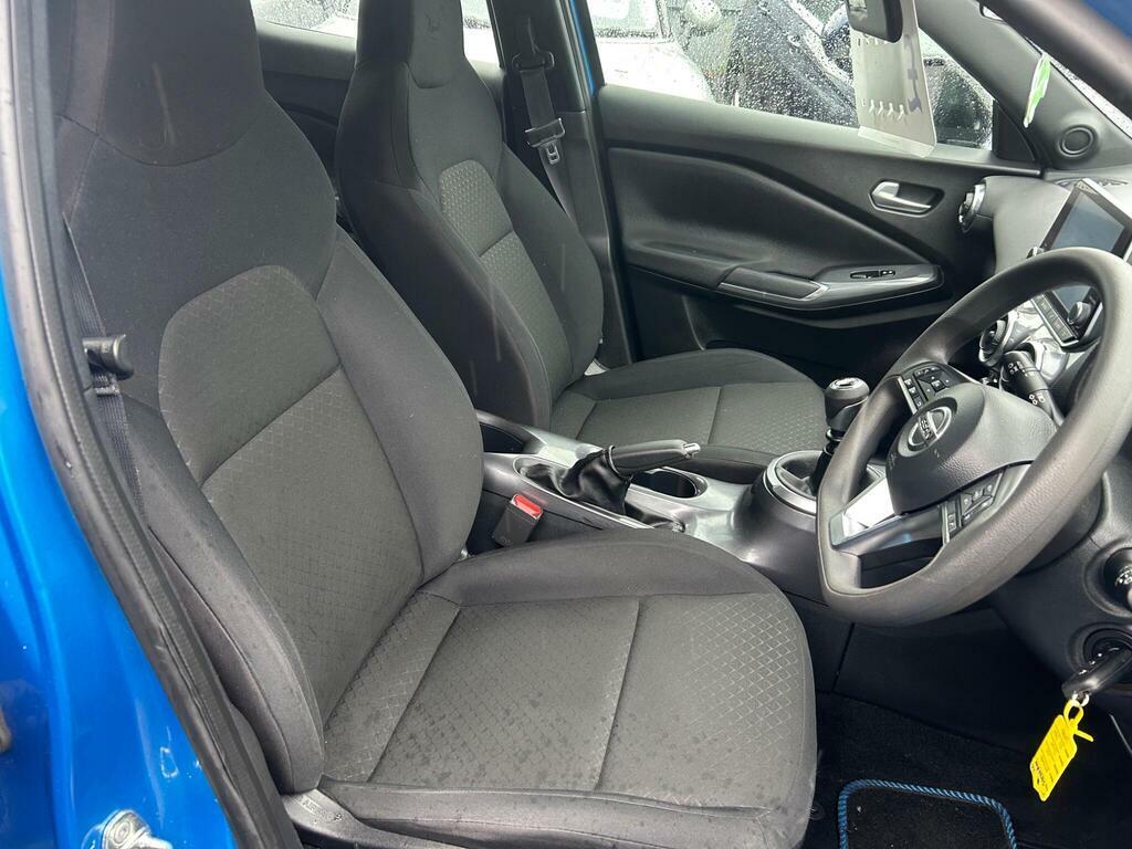 Nissan Juke Acenta Black #23