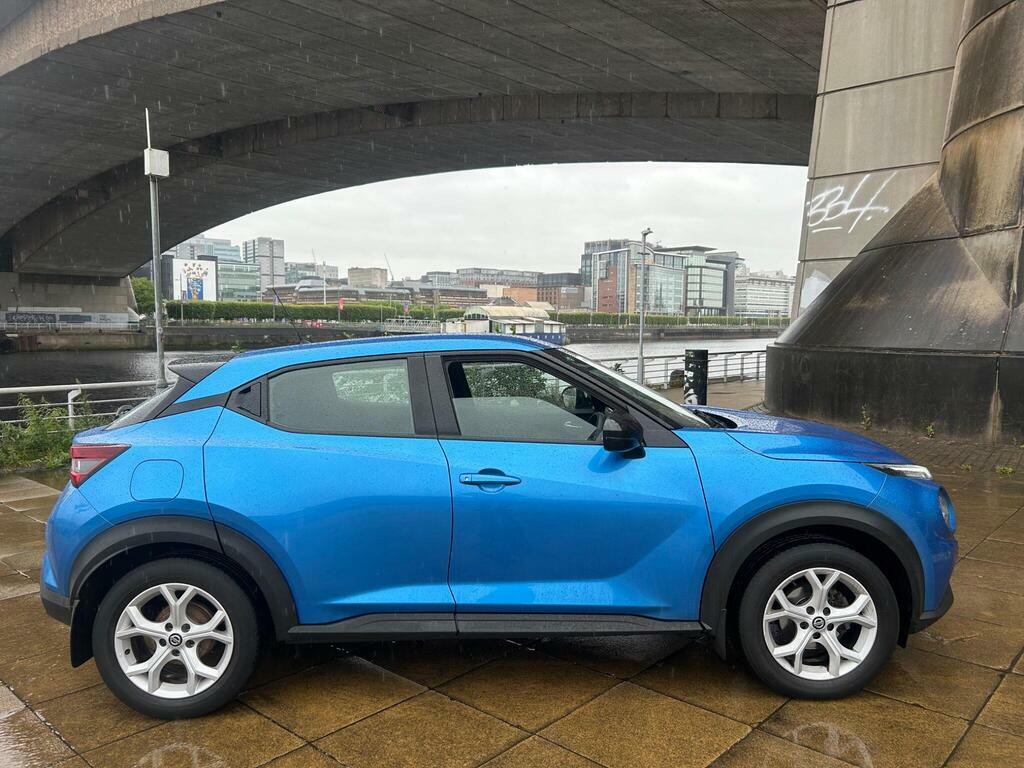 Nissan Juke 1.0 Dig-t Acenta Euro 6 S S Blue #5