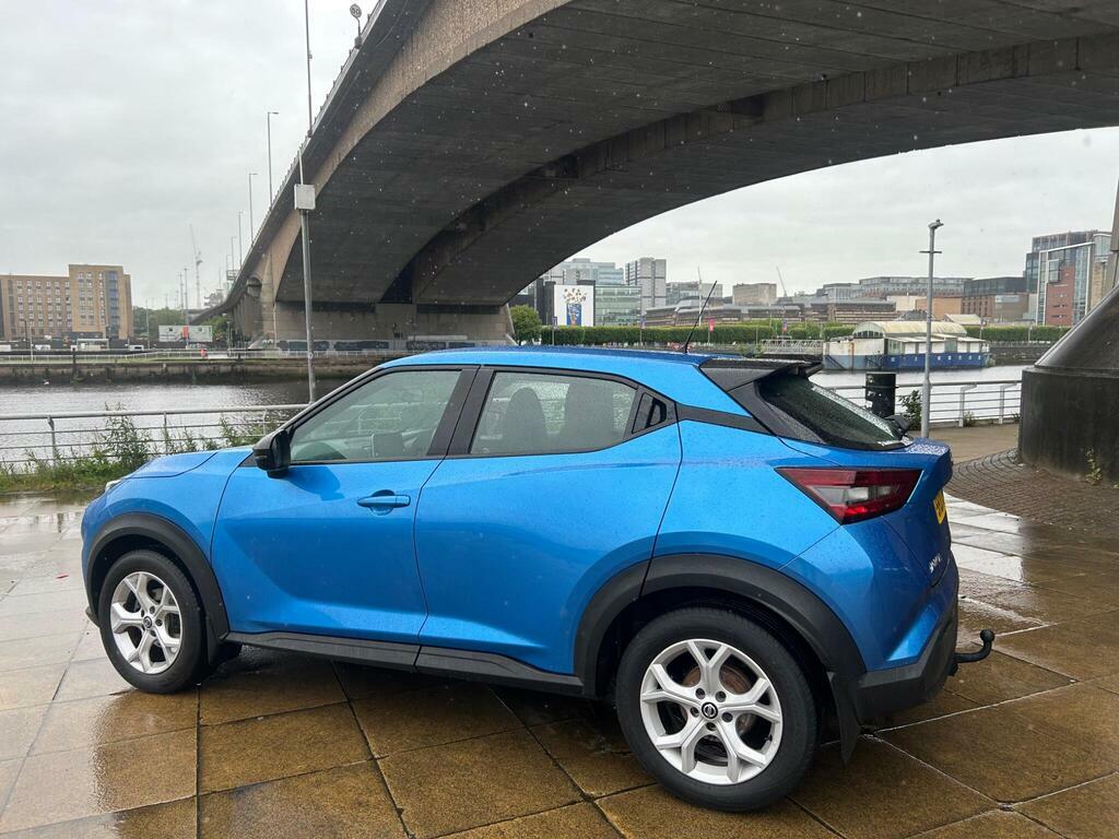 Nissan Juke Acenta Black #14