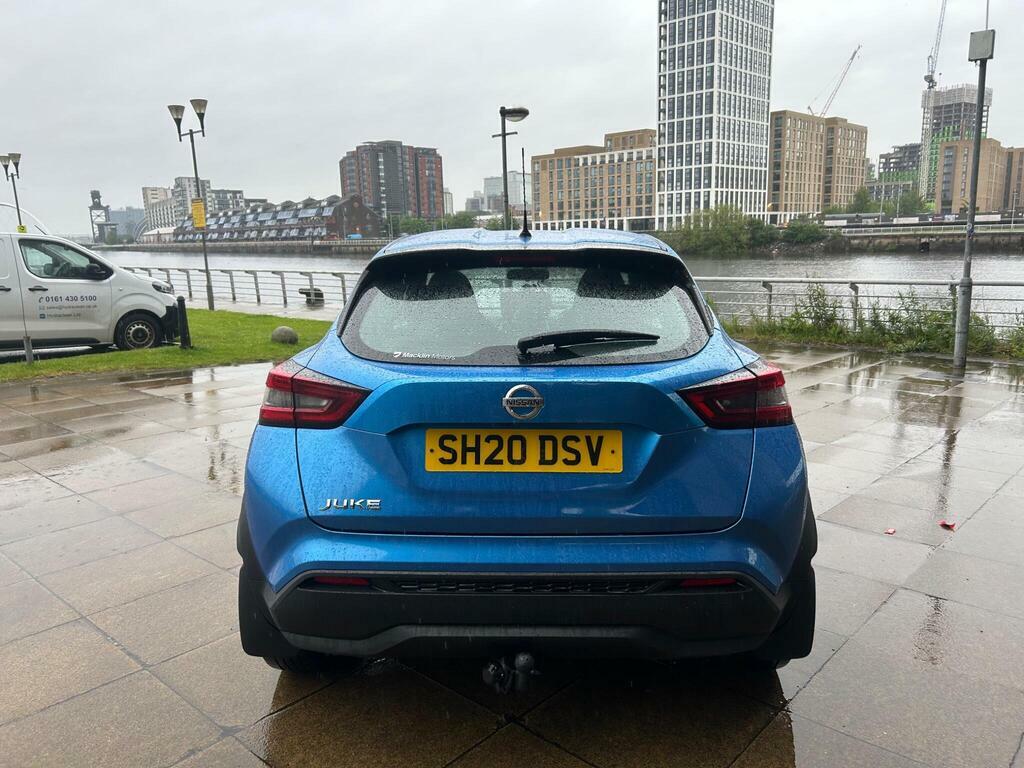 Nissan Juke Acenta Black #11