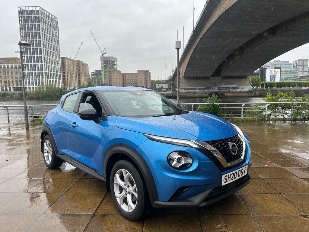 Nissan Juke 1.0 Dig-t Acenta Euro 6 S S Blue #3