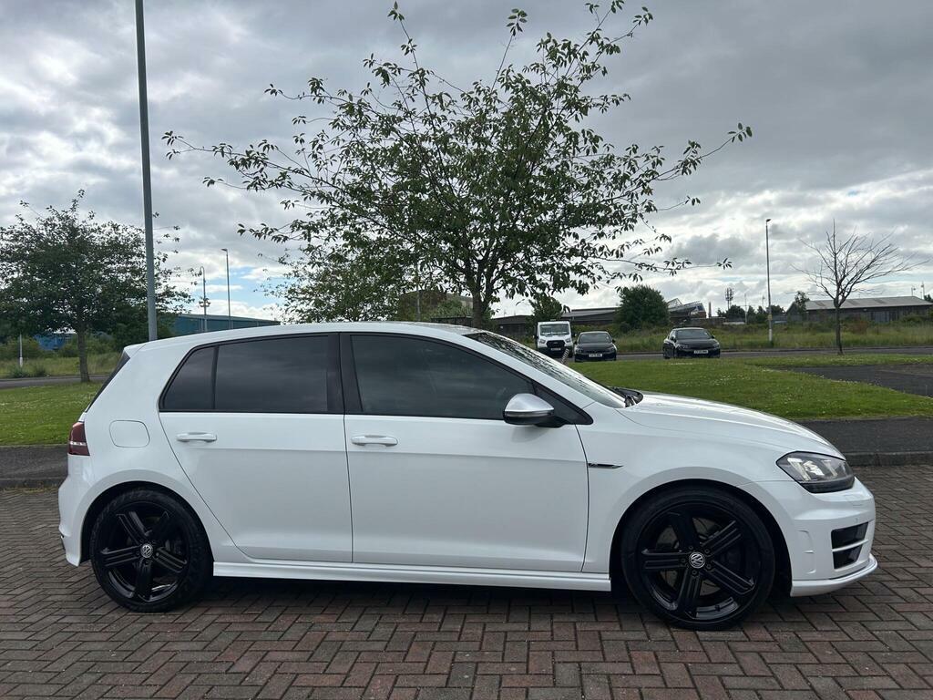 Volkswagen Golf 2.0 Tsi Bluemotion Tech R Dsg 4Motion Euro 6 S S White