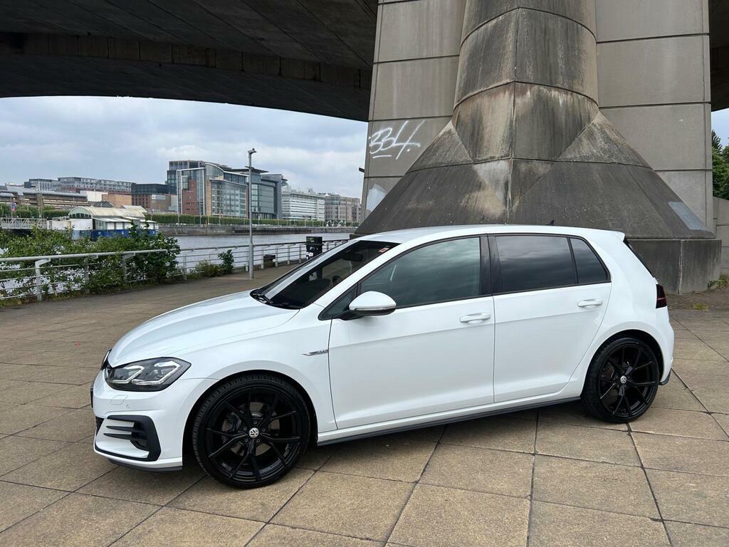 Volkswagen Golf 2.0 Tdi Gtd Dsg Euro 6 S S HT19NKO White #3