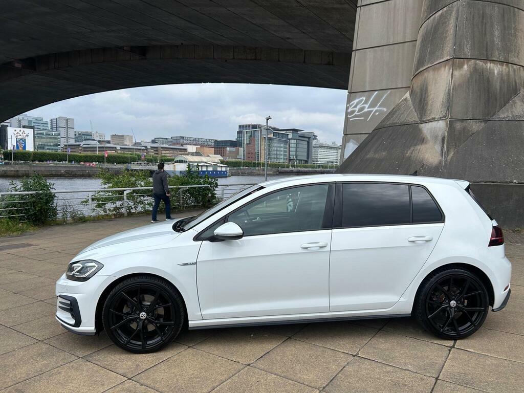 Volkswagen Golf 2.0 Tdi Gtd Dsg Euro 6 S S HT19NKO White #4