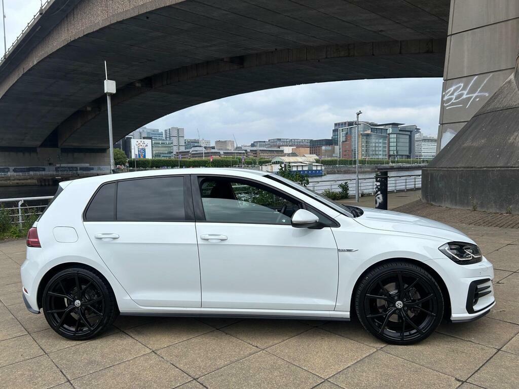Volkswagen Golf 2.0 Tdi Gtd Dsg Euro 6 S S HT19NKO White