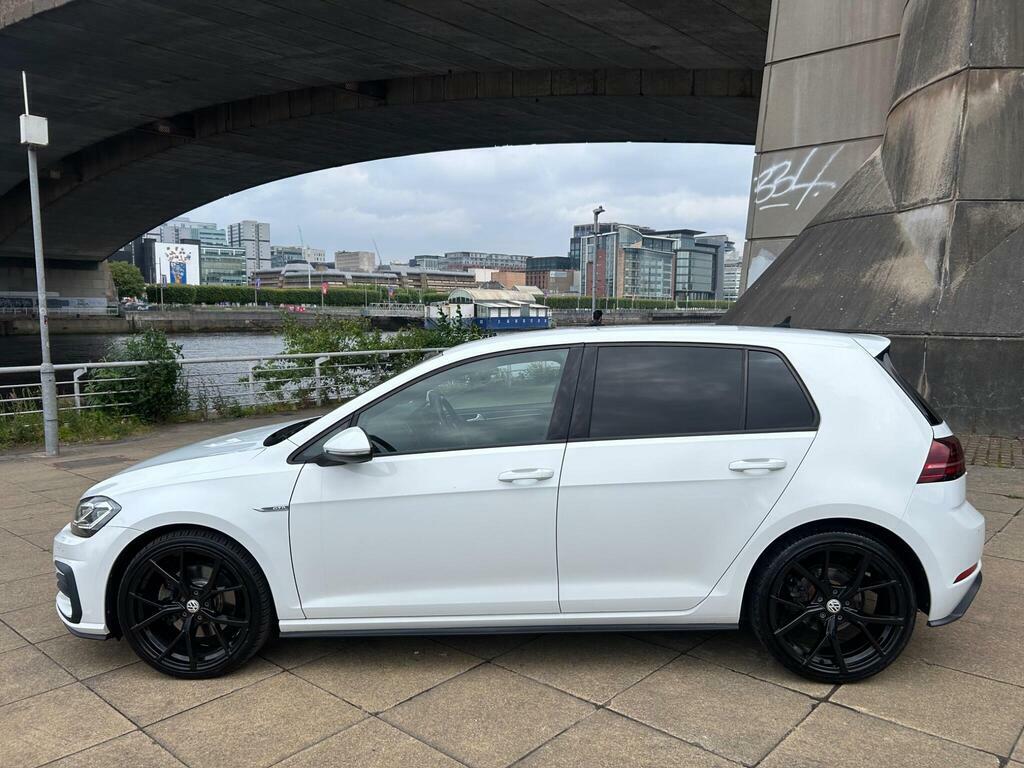 Volkswagen Golf 2.0 Tdi Gtd Dsg Euro 6 S S HT19NKO White #5