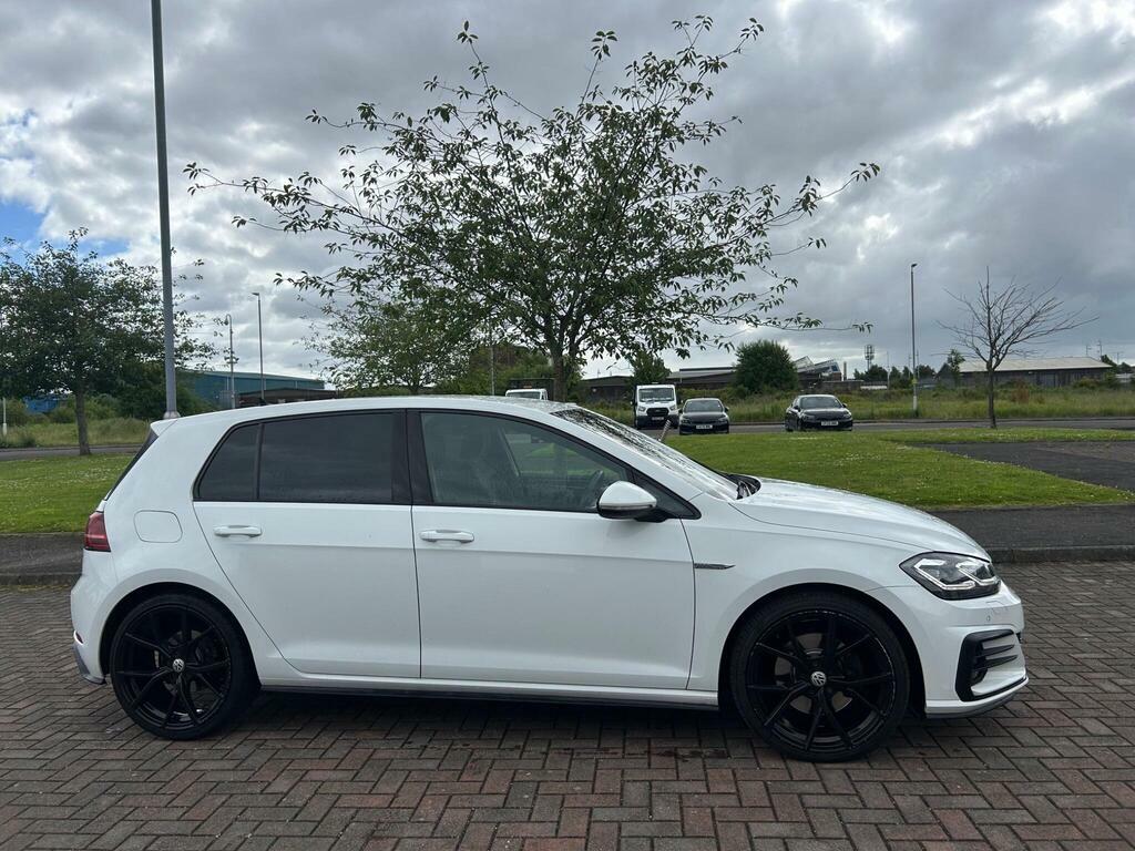 Volkswagen Golf 2.0 Tdi Gtd Dsg Euro 6 S S White