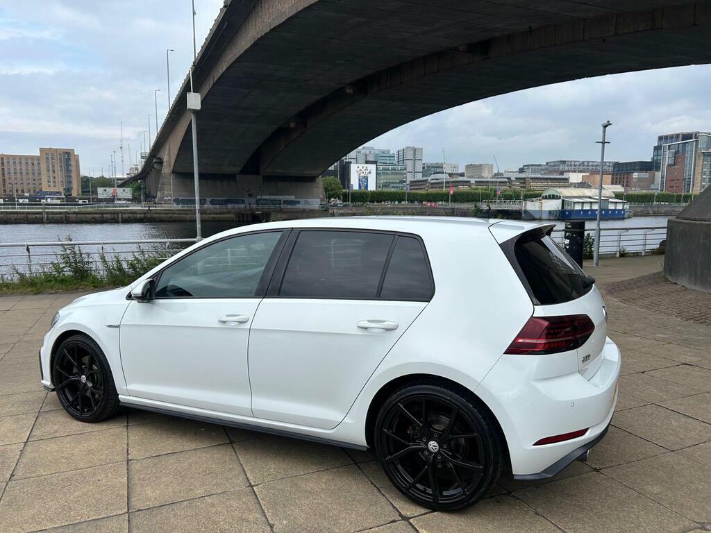Volkswagen Golf 2.0 Tdi Gtd Dsg Euro 6 S S HT19NKO White #6