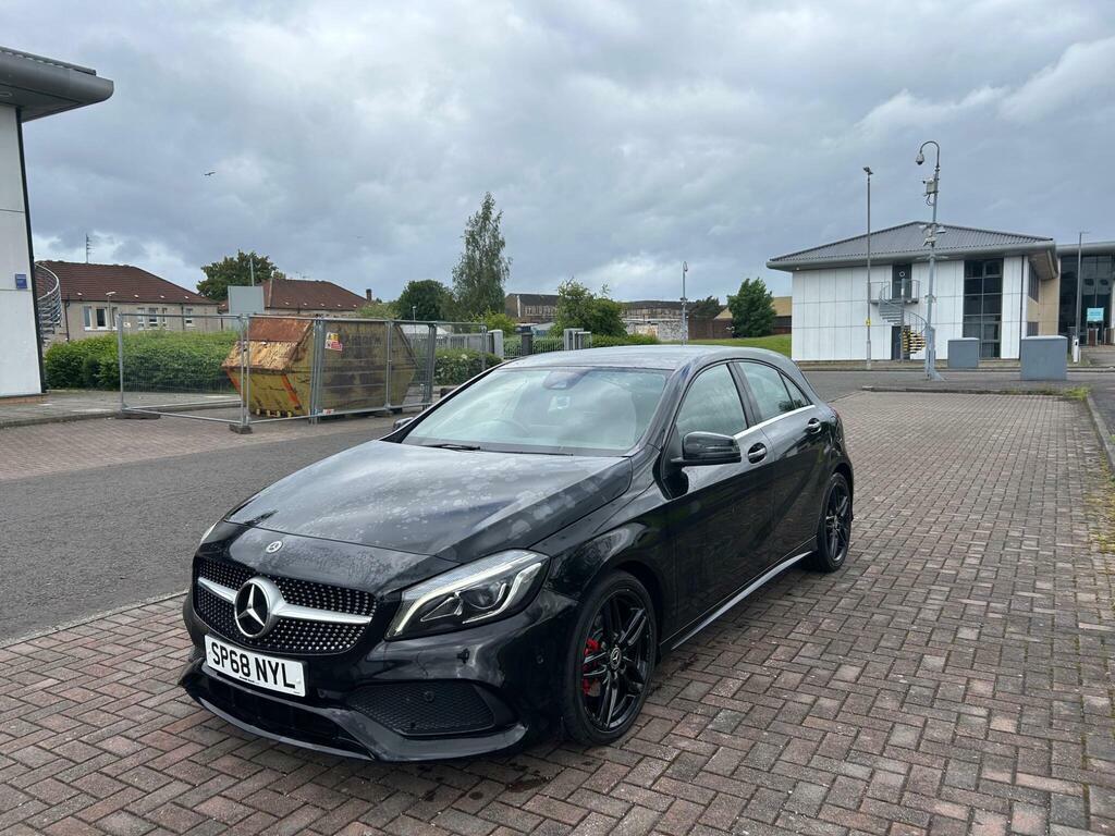 Mercedes-Benz A Class 2.1 A200d Amg Line Premium 7G-dct Euro 6 S S Black #4