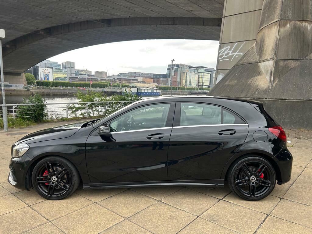 Mercedes-Benz A Class 2.1 A200d Amg Line Premium 7G-dct Euro 6 S S SP68NYL Black #5