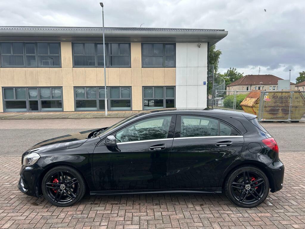 Mercedes-Benz A Class 2.1 A200d Amg Line Premium 7G-dct Euro 6 S S Black #6
