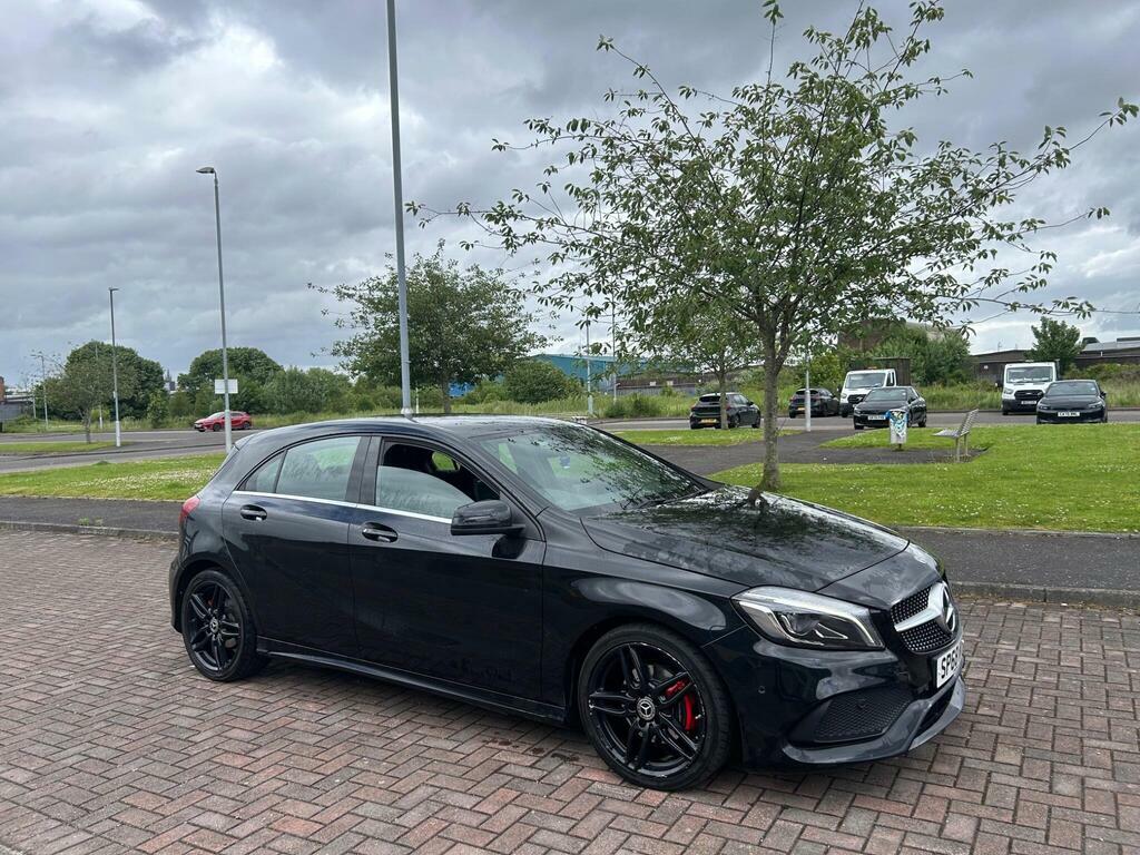 Mercedes-Benz A Class 2.1 A200d Amg Line Premium 7G-dct Euro 6 S S Black #2
