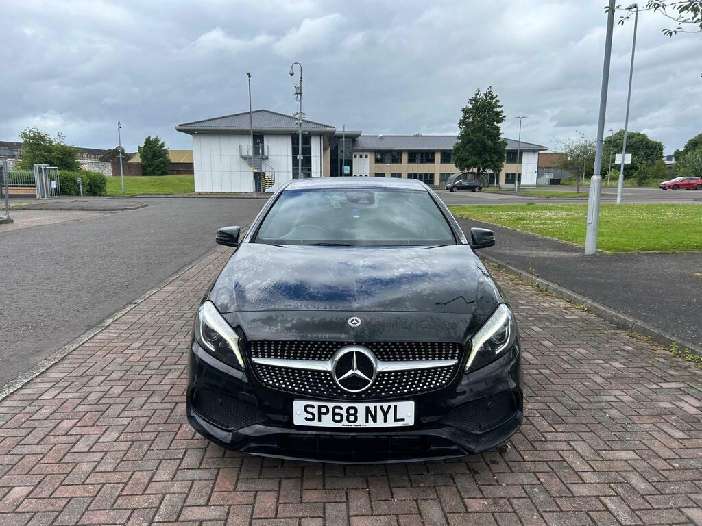 Mercedes-Benz A Class 2.1 A200d Amg Line Premium 7G-dct Euro 6 S S Black #3