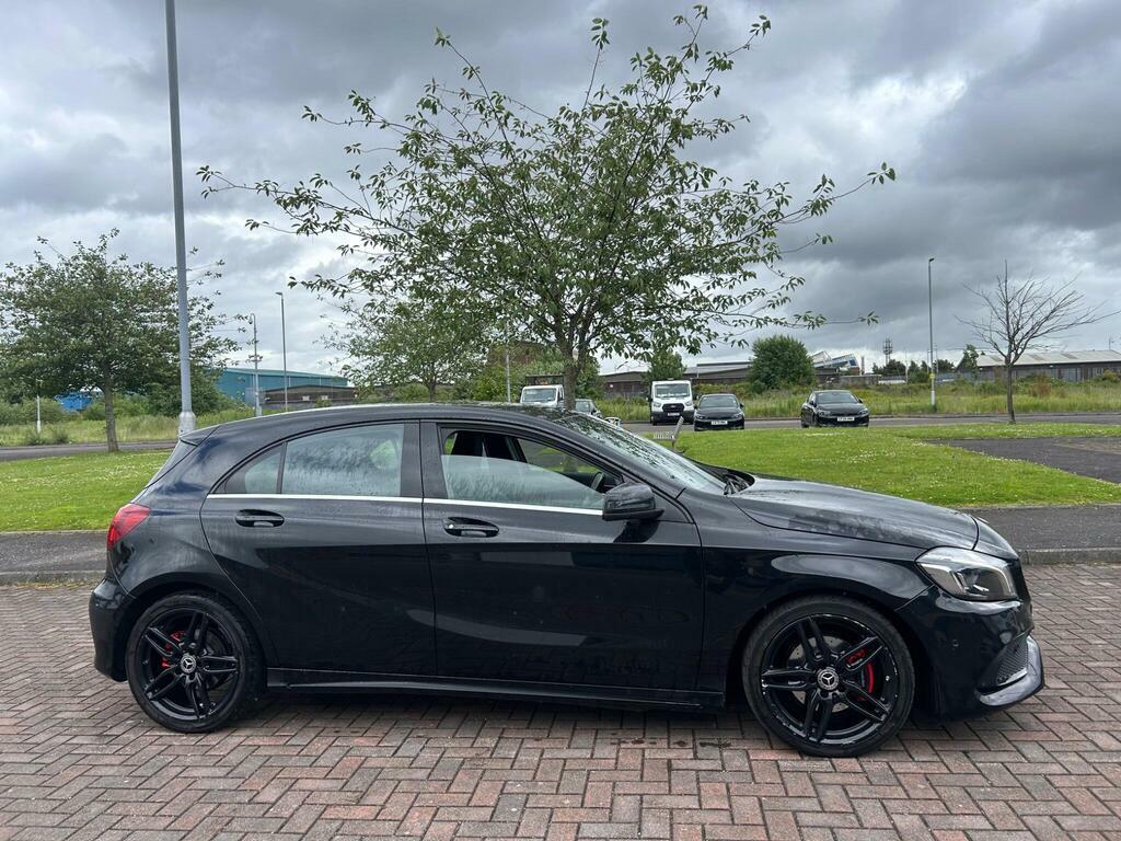 Mercedes-Benz A Class 2.1 A200d Amg Line Premium 7G-dct Euro 6 S S Black
