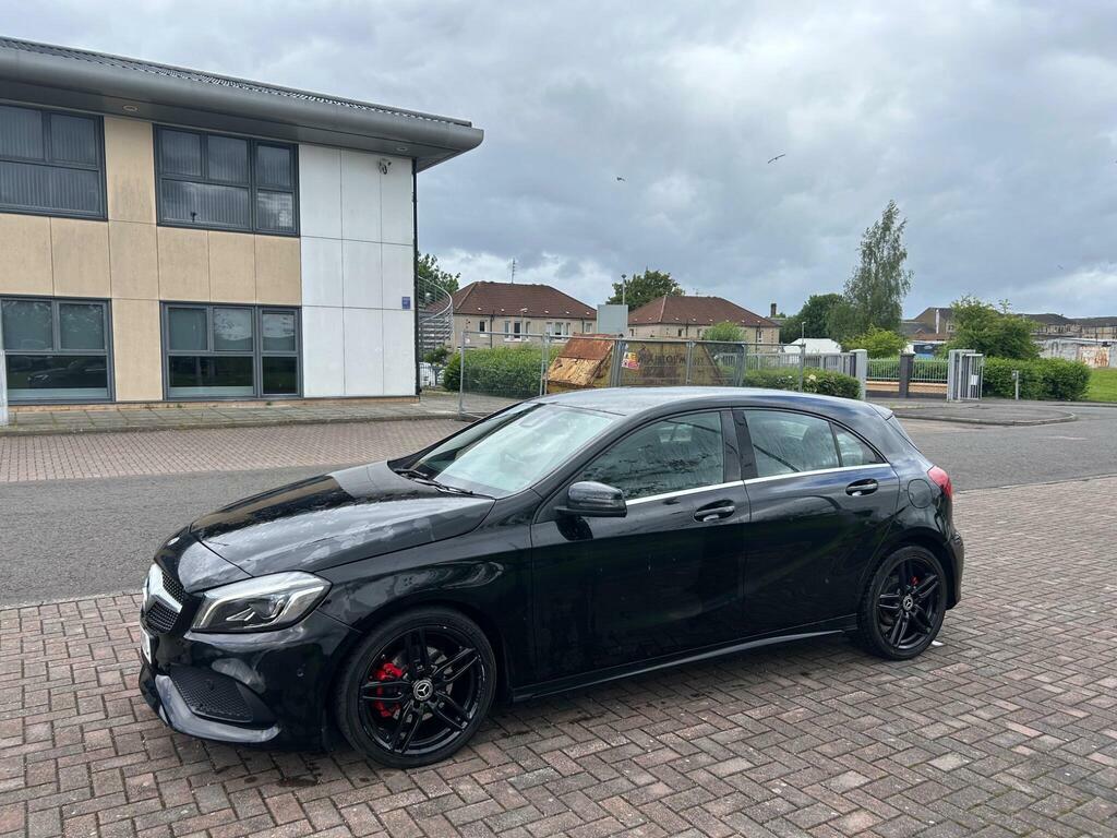 Mercedes-Benz A Class 2.1 A200d Amg Line Premium 7G-dct Euro 6 S S Black #5