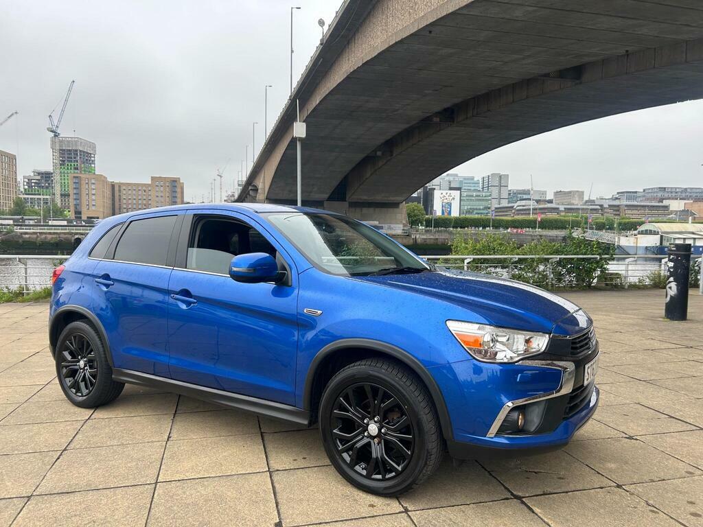 Mitsubishi ASX 2.2 Di-d 4 4Wd Euro 6 Black #9