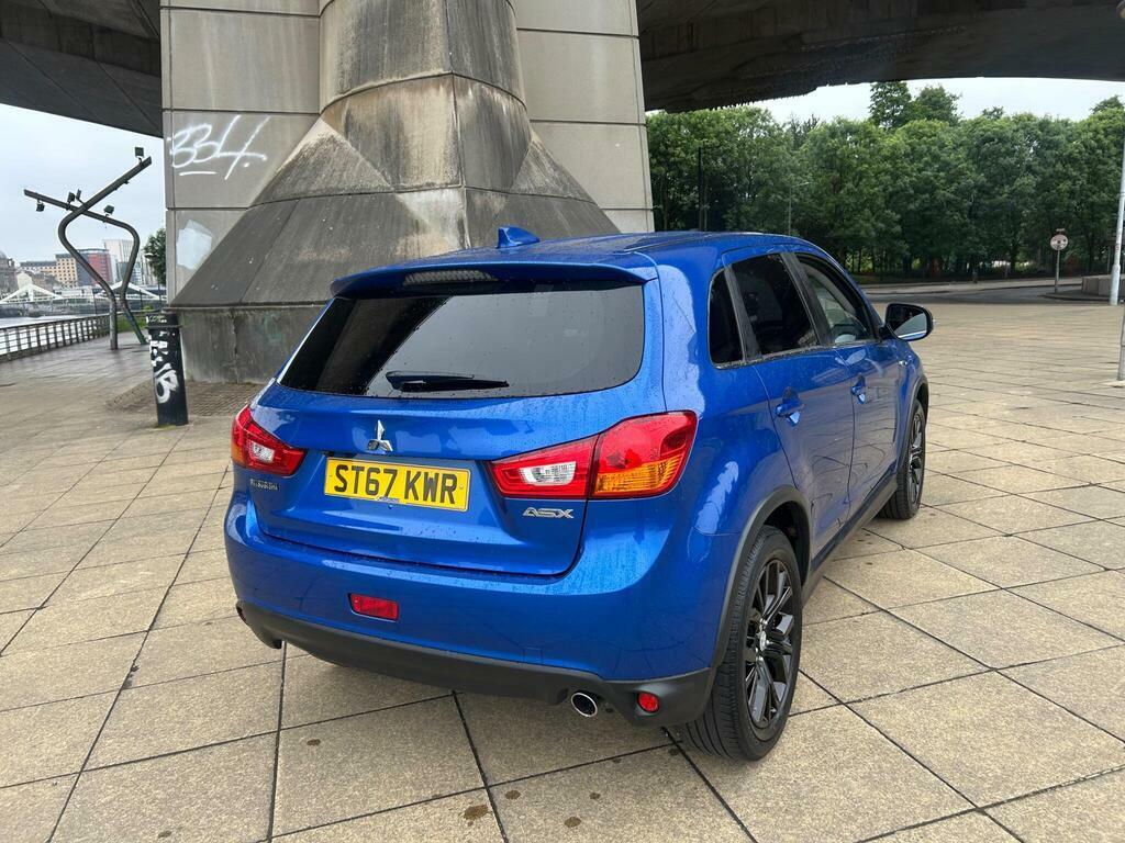 Mitsubishi ASX 2.2 Di-d 4 4Wd Euro 6 Black #17