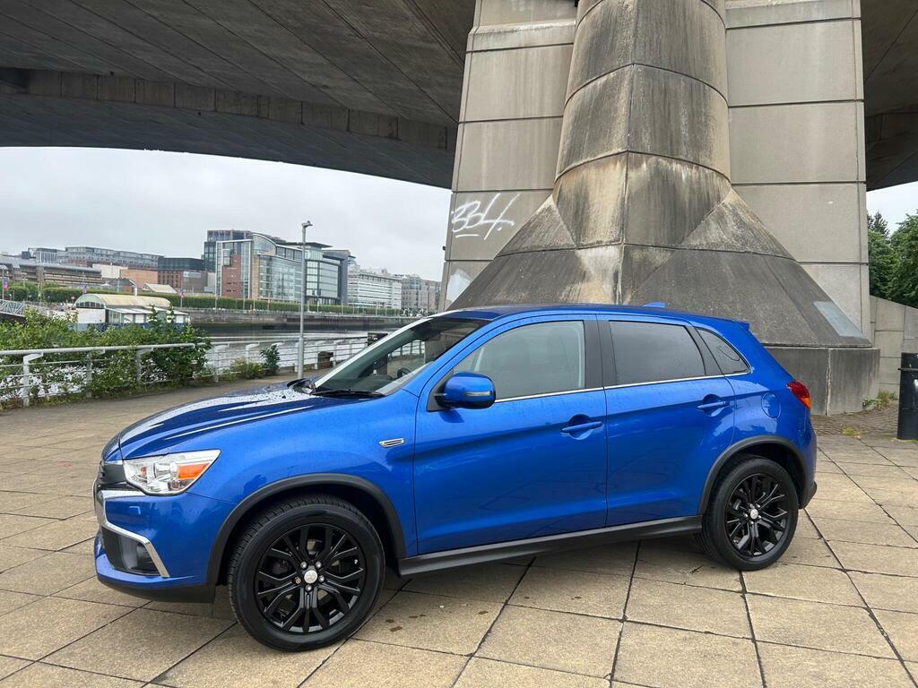 Mitsubishi ASX 1.6D 3 Euro 6 S S Blue #3