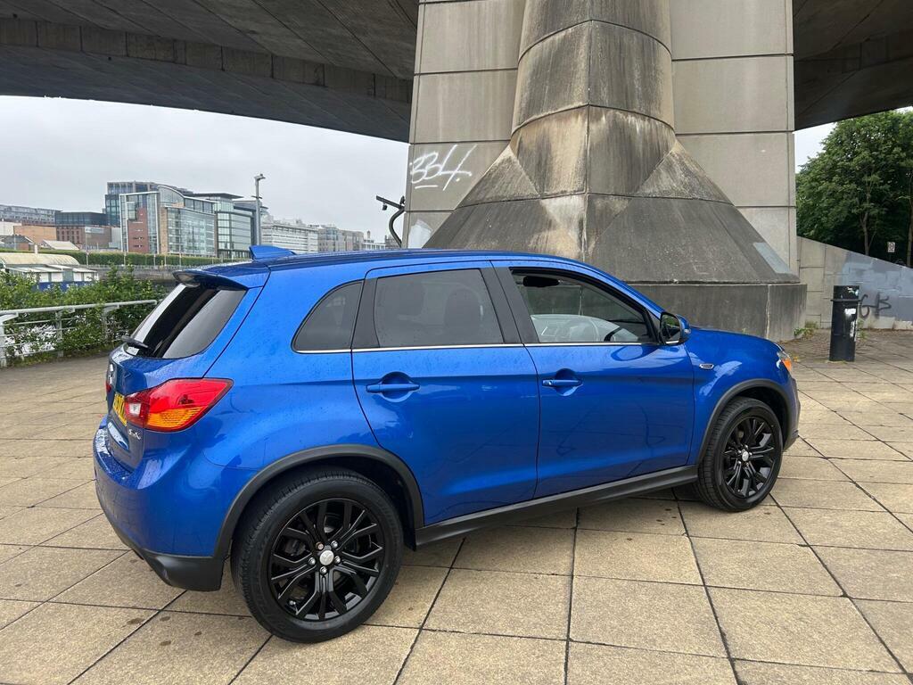 Mitsubishi ASX 2.2 Di-d 4 4Wd Euro 6 Black #14