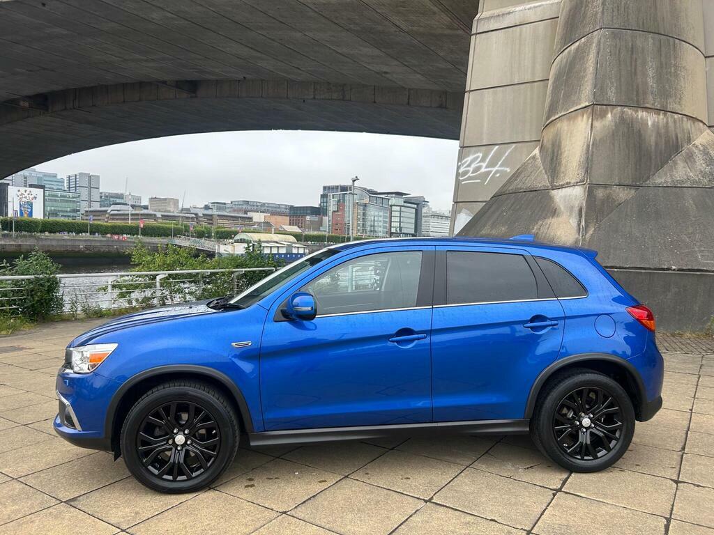 Mitsubishi ASX 1.6D 3 Euro 6 S S Blue #4