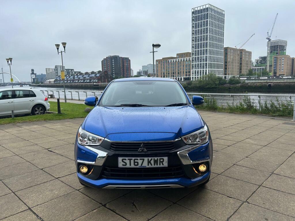 Mitsubishi ASX 2.2 Di-d 4 4Wd Euro 6 Black #11
