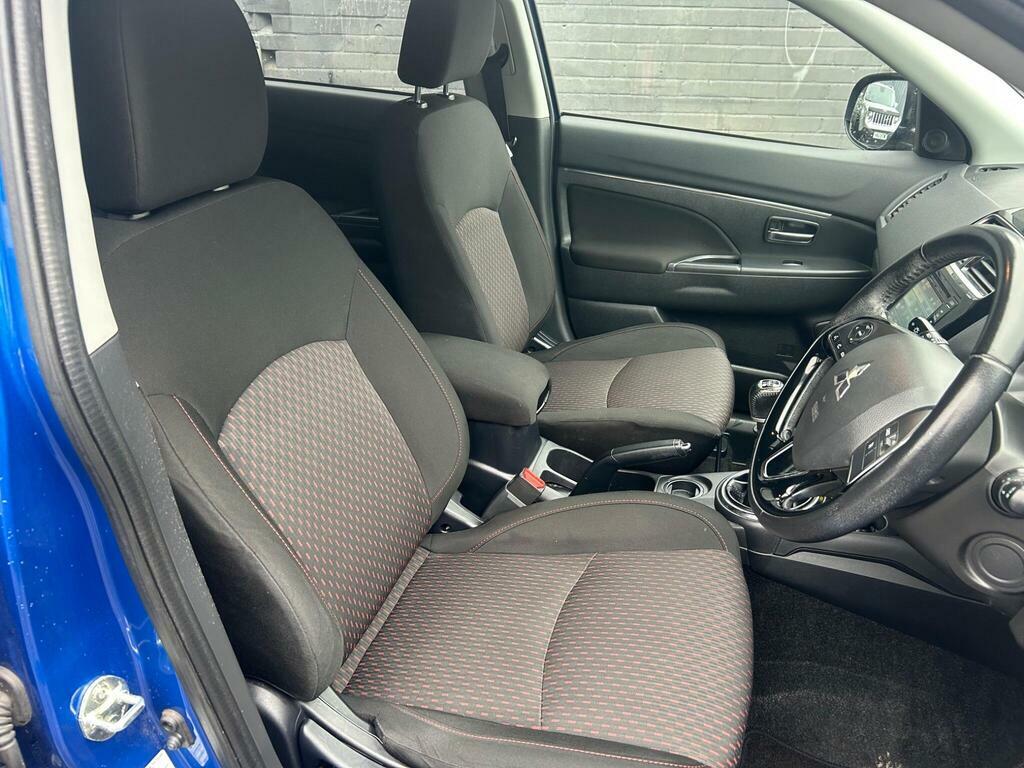 Mitsubishi ASX 2.2 Di-d 4 4Wd Euro 6 Black #18