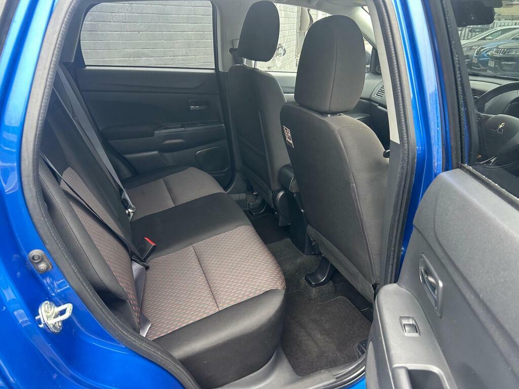 Mitsubishi ASX 2.2 Di-d 4 4Wd Euro 6 Black #19