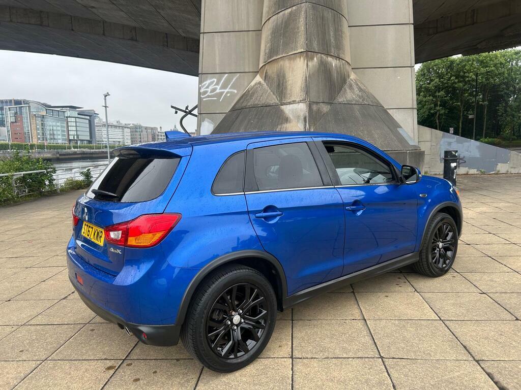 Mitsubishi ASX 2.2 Di-d 4 4Wd Euro 6 Black #15