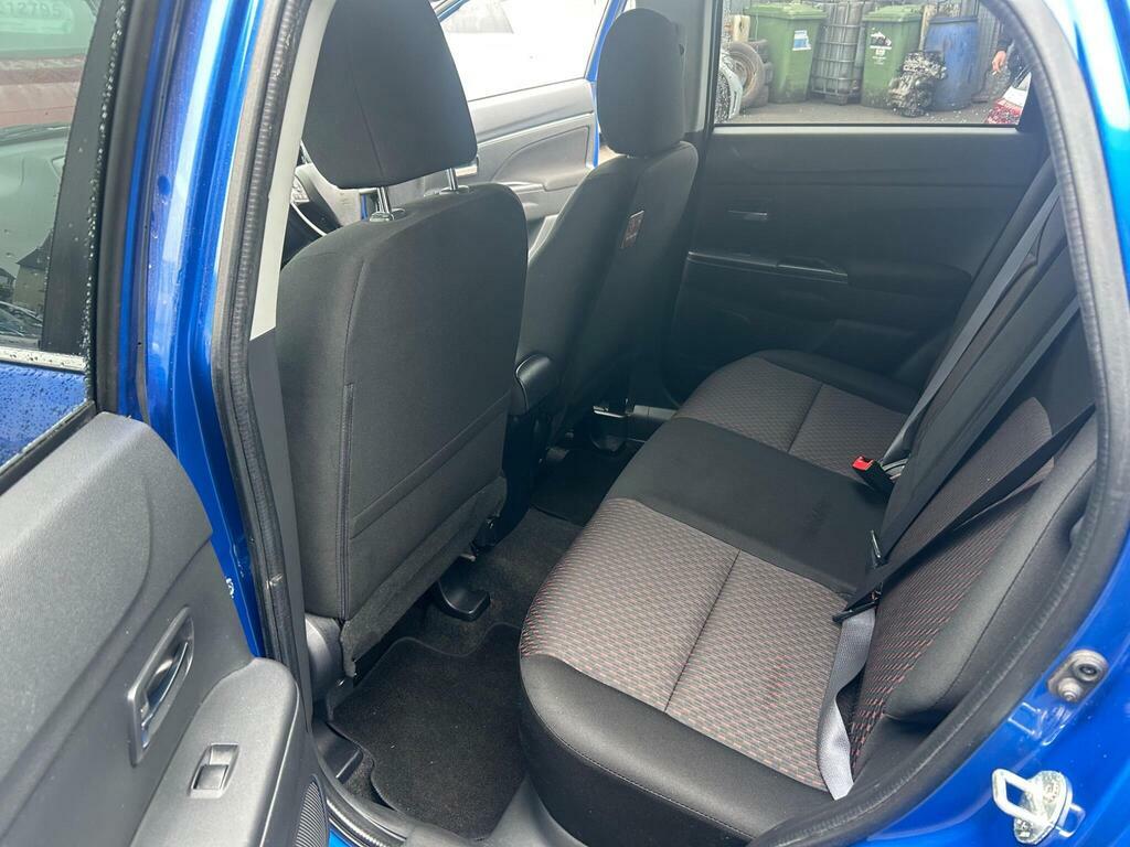 Mitsubishi ASX 2.2 Di-d 4 4Wd Euro 6 Black #21