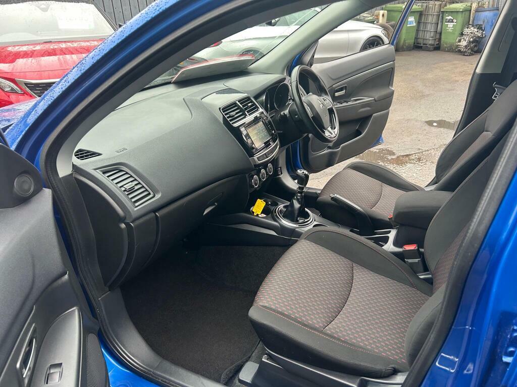 Mitsubishi ASX 2.2 Di-d 4 4Wd Euro 6 Black #22