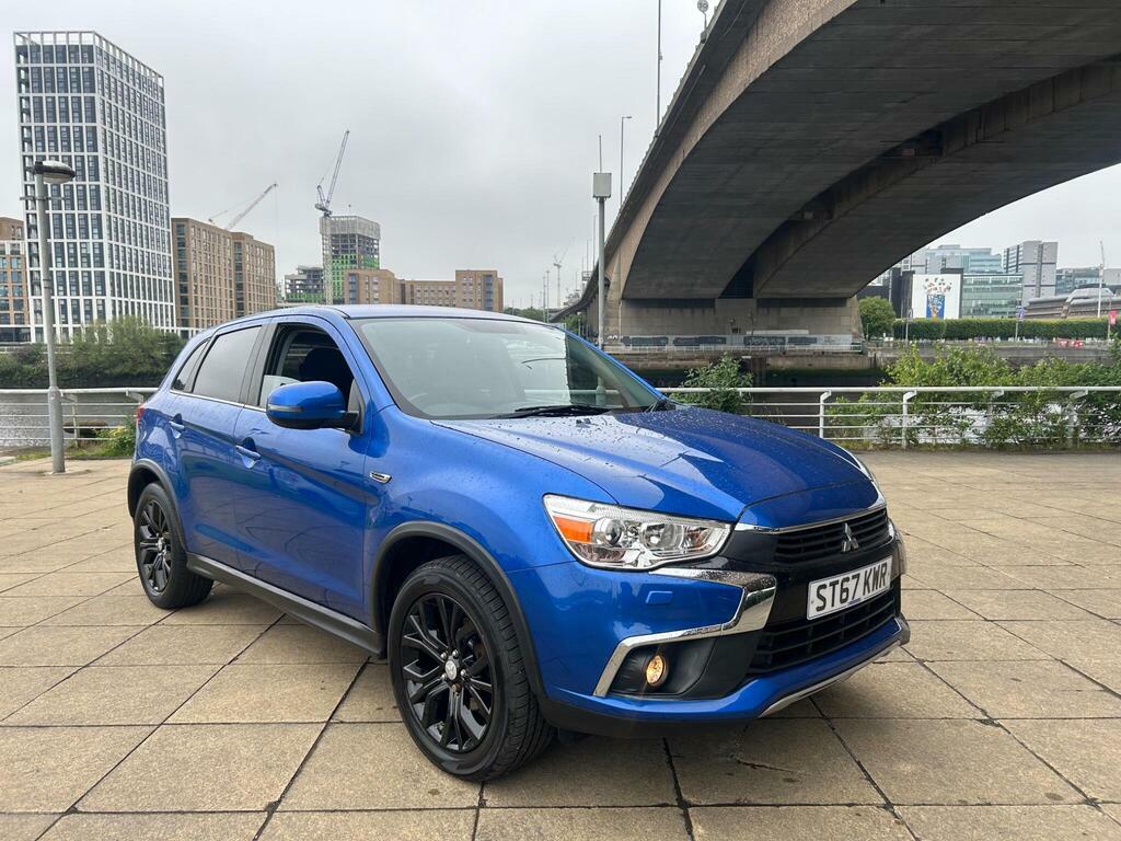 Mitsubishi ASX 2.2 Di-d 4 4Wd Euro 6 Black #10